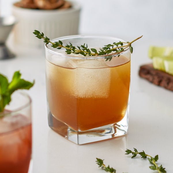 Whiskey, Bourbon & Scotch Cube Glass - 2 Pack