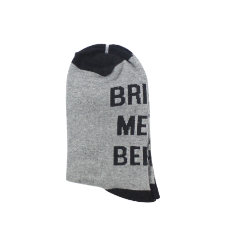 Beer Lover Socks - If you can read this bring me a beer - Great Gift!