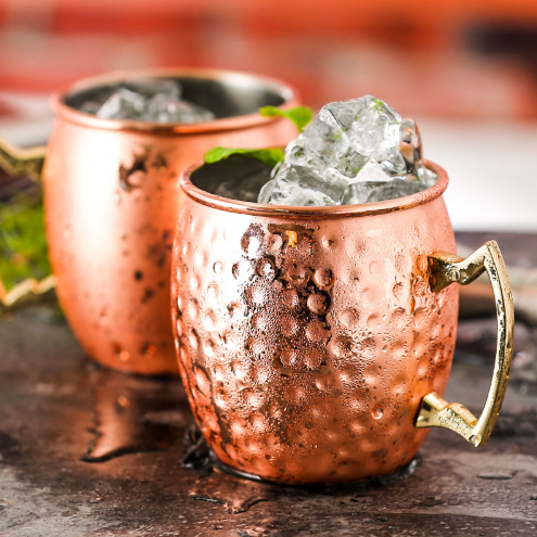 Moscow Mule Mugs - Stainless Steel Moscow Mule Copper Mugs – Cheers All