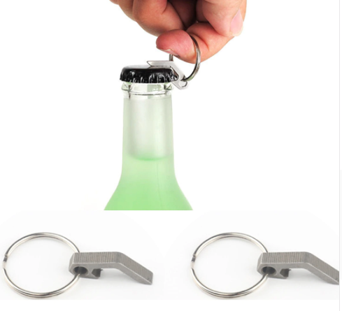Tiny Keychain Beer Bottle Opener - Keychain bottle opener