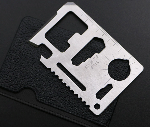 Beer Opener Credit Card Tool