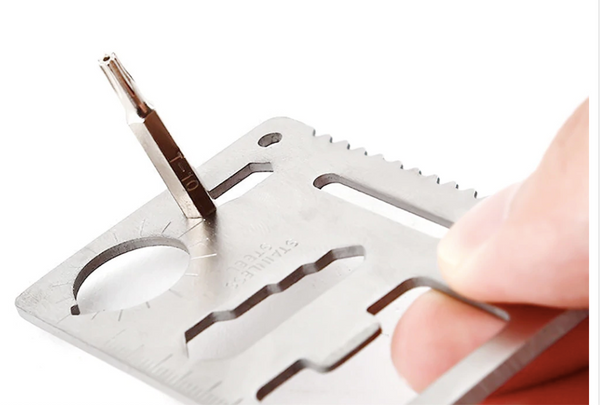 Beer Opener Credit Card Tool