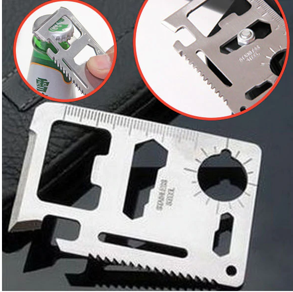 Beer Opener Credit Card Tool