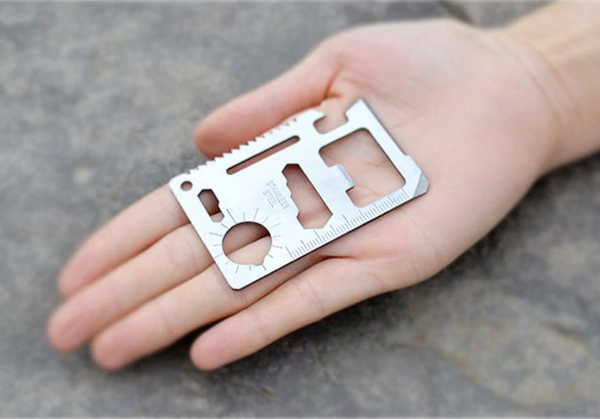Beer Opener Credit Card Tool