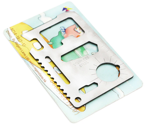 Beer Opener Credit Card Tool