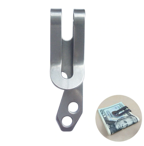 Beer Opener Money Clip