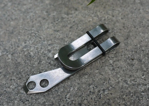 Beer Opener Money Clip