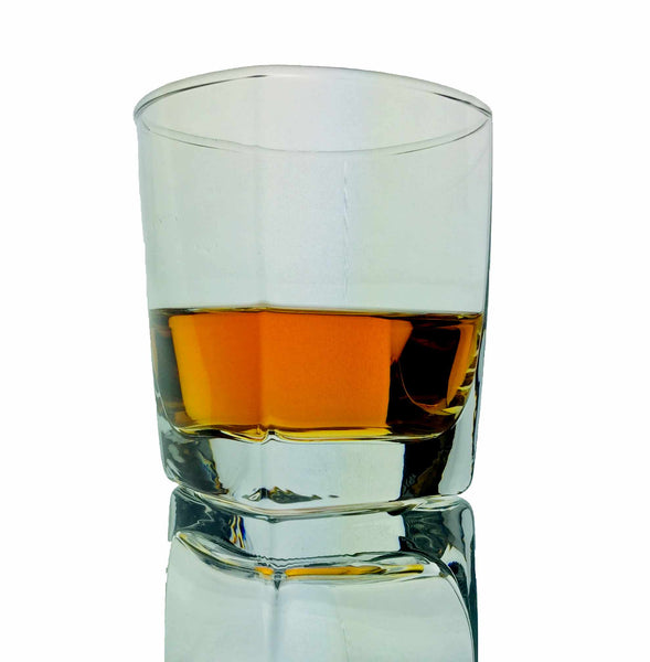 Whiskey, Bourbon & Scotch Cube Glass - 2 Pack