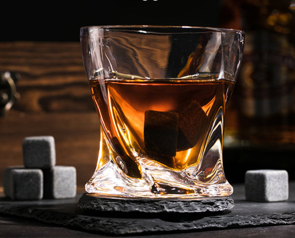 Whisky (Whiskey) Stones - 9 Stones - 12 PCS set