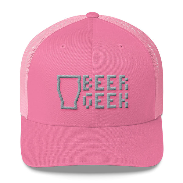 Beer Geek Trucker Cap