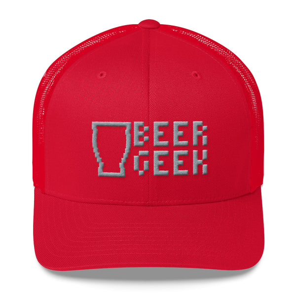 Beer Geek Trucker Cap