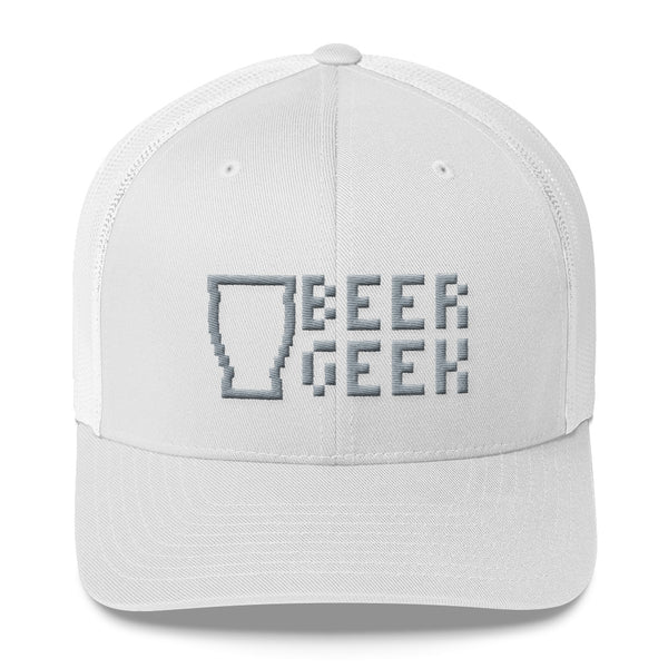 Beer Geek Trucker Cap