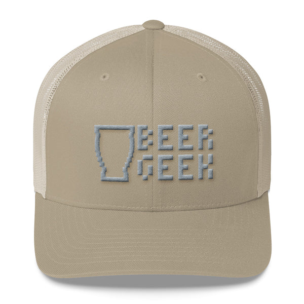 Beer Geek Trucker Cap
