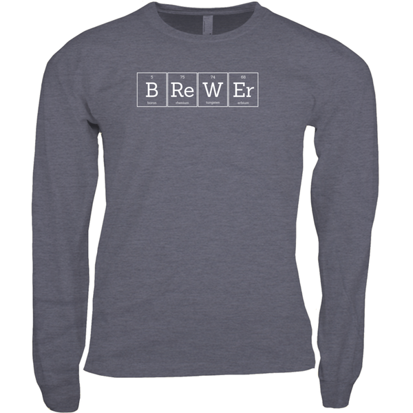 Beeriodic Table of Elements Brewer Long Sleeve