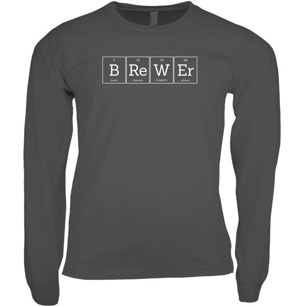 Beeriodic Table of Elements Brewer Long Sleeve