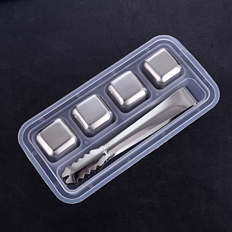 Stainless Steel Square Tongs