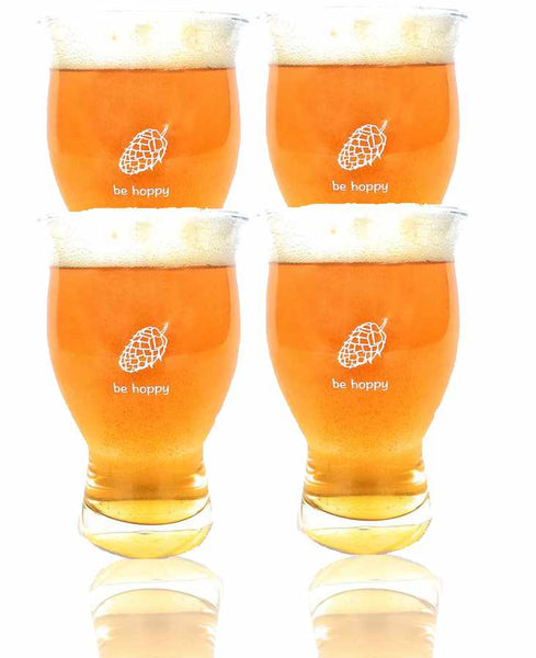 CUSTOM - 2 x 4 Packs Nucleated Ultimate Pint Glasses + Two Other Glasses