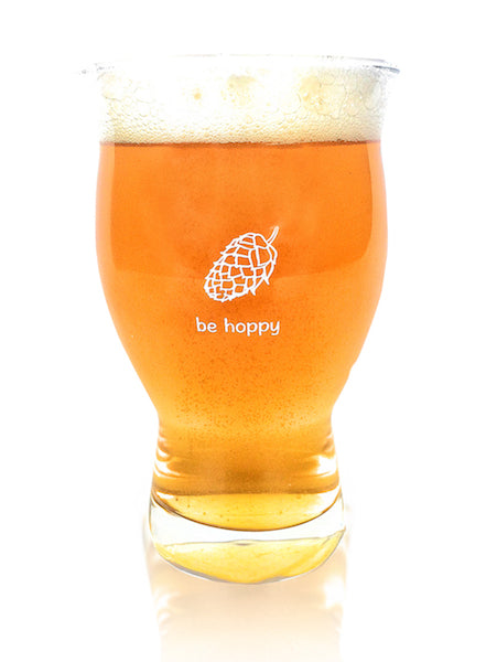 Sarah's Be Hoppy Ultimate Pint Beer Glass