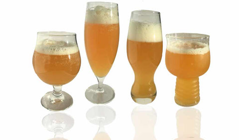Craft Beer Glass Collection - Perfect for the Beer Geek who has (almost) everything!