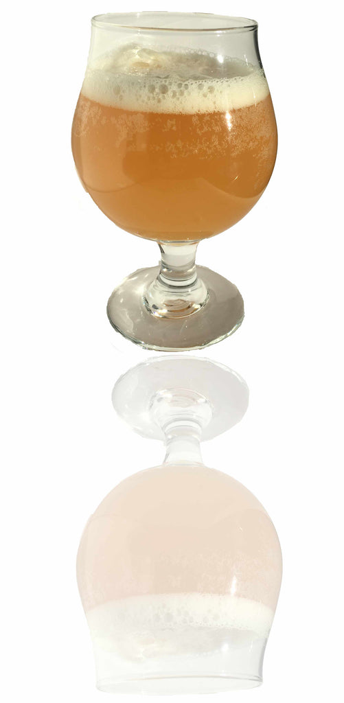 16 oz Tulip Beer Pint Glass - 3 x 3 x 5 3/4 - 6 count box
