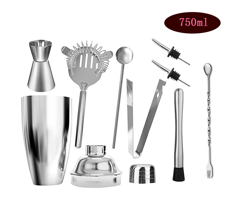Stainless Steel Complete Mixer Set