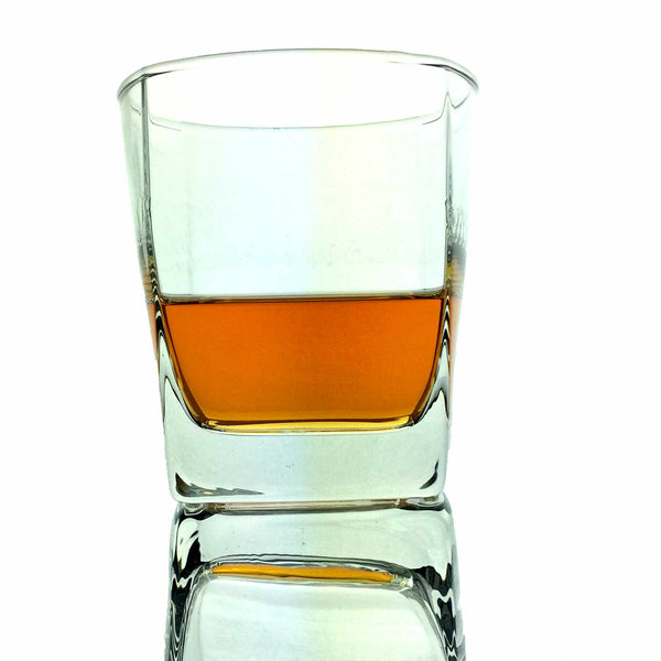 Whiskey, Bourbon & Scotch Cube Glass - 2 Pack