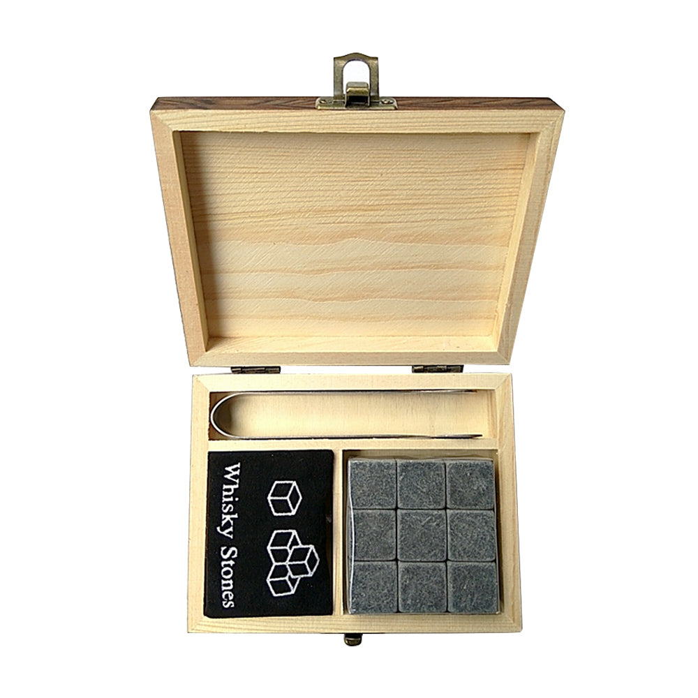 Whiskey Stones - Whiskie Stenen - 9 Stuks - On the Rocks - Koel set - Koud voor in de diepvries - van Heble® vanaf € 6,62 (april 2026 Whiskey Stones - Whiskie Stenen - 9 Stuks - On the Rocks - Koel set - Koud voor in de diepvries - van Heble® vanaf € 6,62 (april 2026