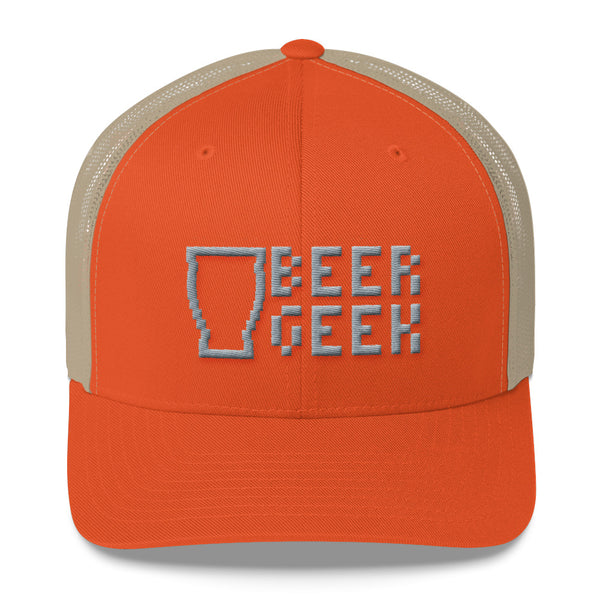 Beer Geek Trucker Cap