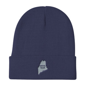 Maine - Drink Local Beer - Knit Beanie