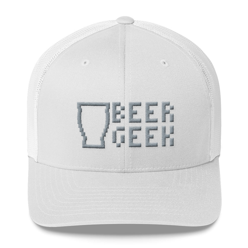 帽子 Geeks \"LOGO TRUCKER CAP\" GEEKS LOGO TRUCKER CAP