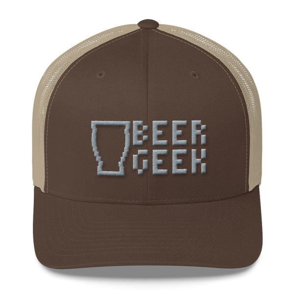 Beer Geek Trucker Cap